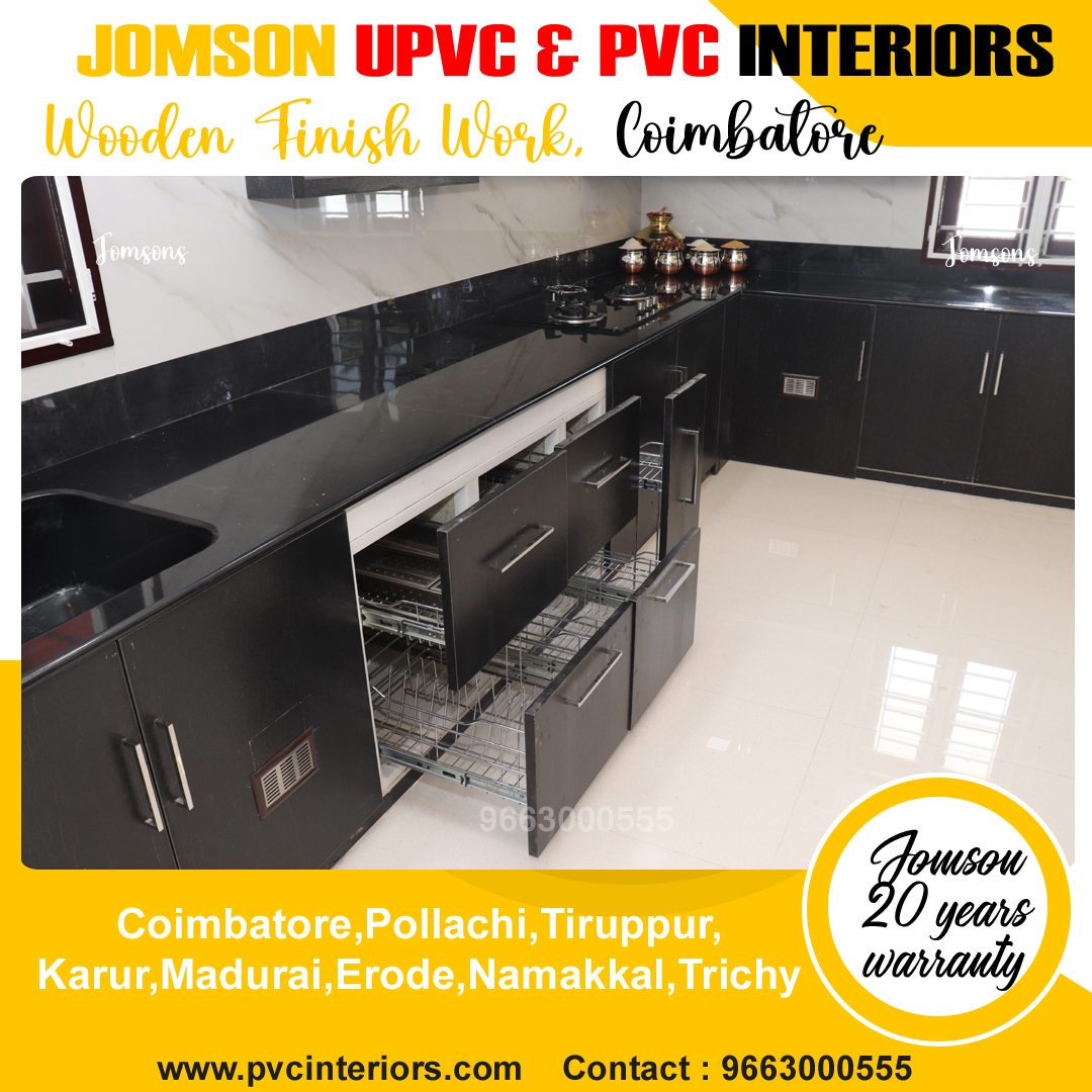 pvc kitchen cabinet bangalore